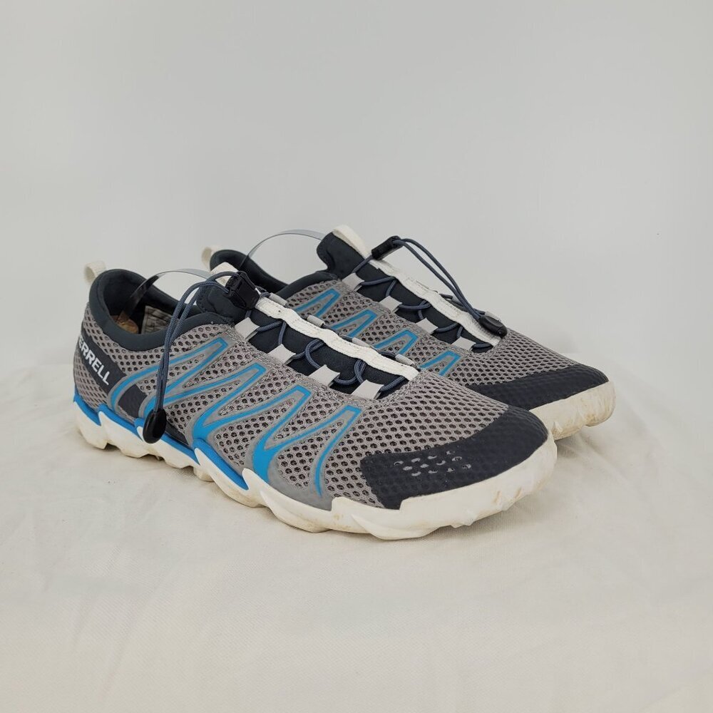 Merrell Mens 9.5 blue gray Tetrex Vapor Performance footwear water shoes J18485 - Picture 11 of 11